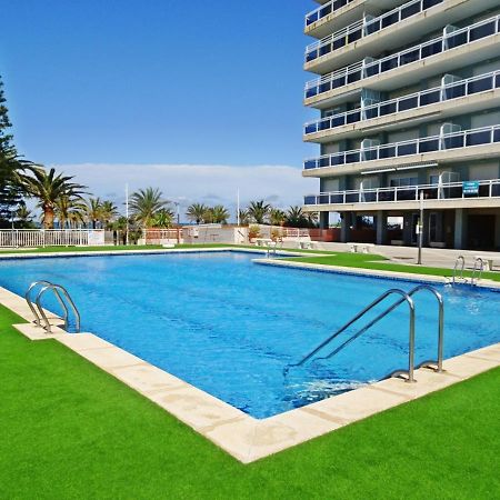 Aigua Blava Primera Linea - Alquiler Solo Familias Appartement Playa de Gandia Buitenkant foto