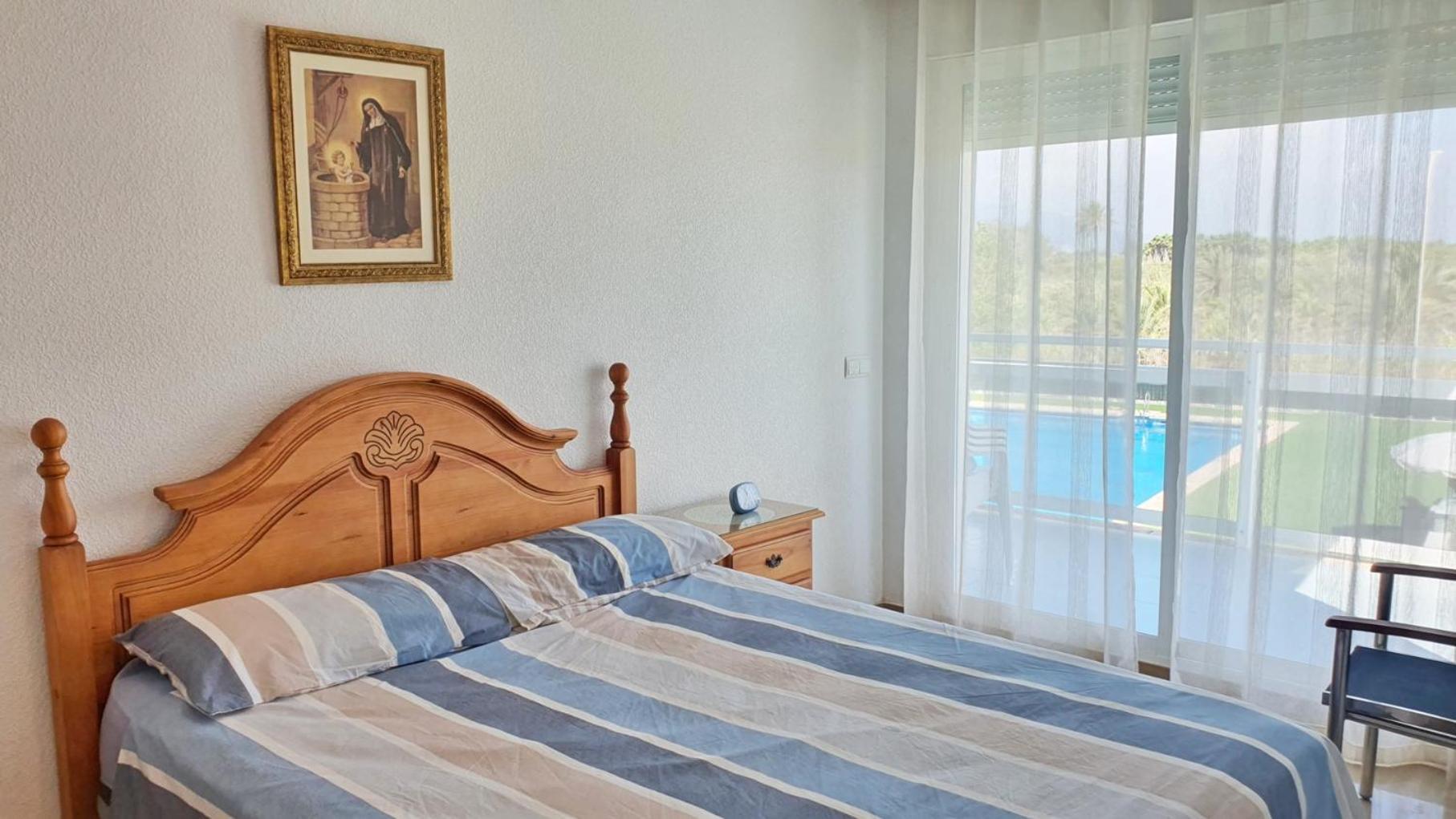 Aigua Blava Primera Linea - Alquiler Solo Familias Playa de Gandia Buitenkant foto