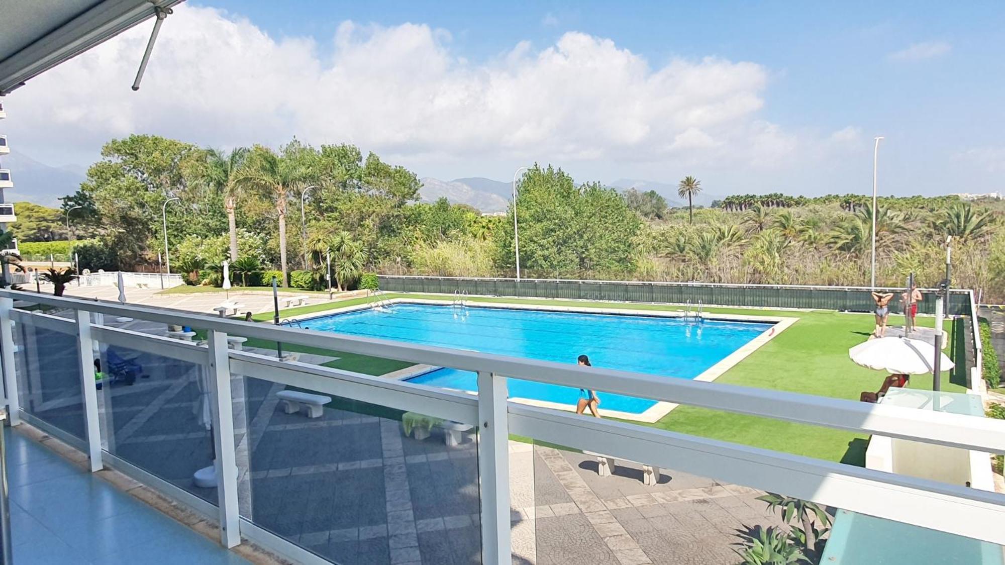 Aigua Blava Primera Linea - Alquiler Solo Familias Playa de Gandia Buitenkant foto