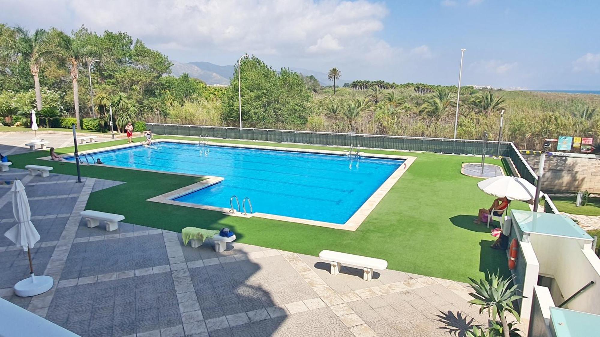 Aigua Blava Primera Linea - Alquiler Solo Familias Playa de Gandia Buitenkant foto