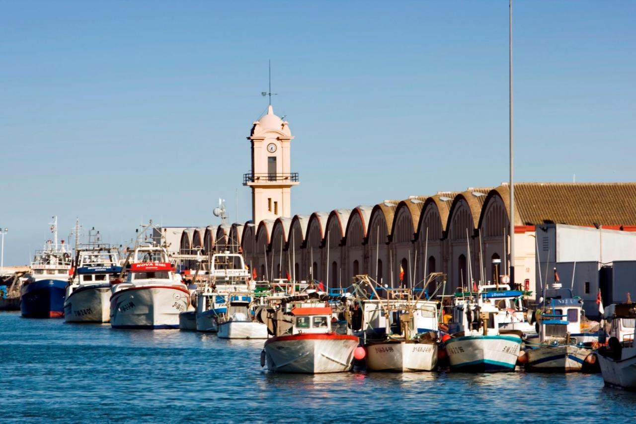 Aigua Blava Primera Linea - Alquiler Solo Familias Playa de Gandia Buitenkant foto