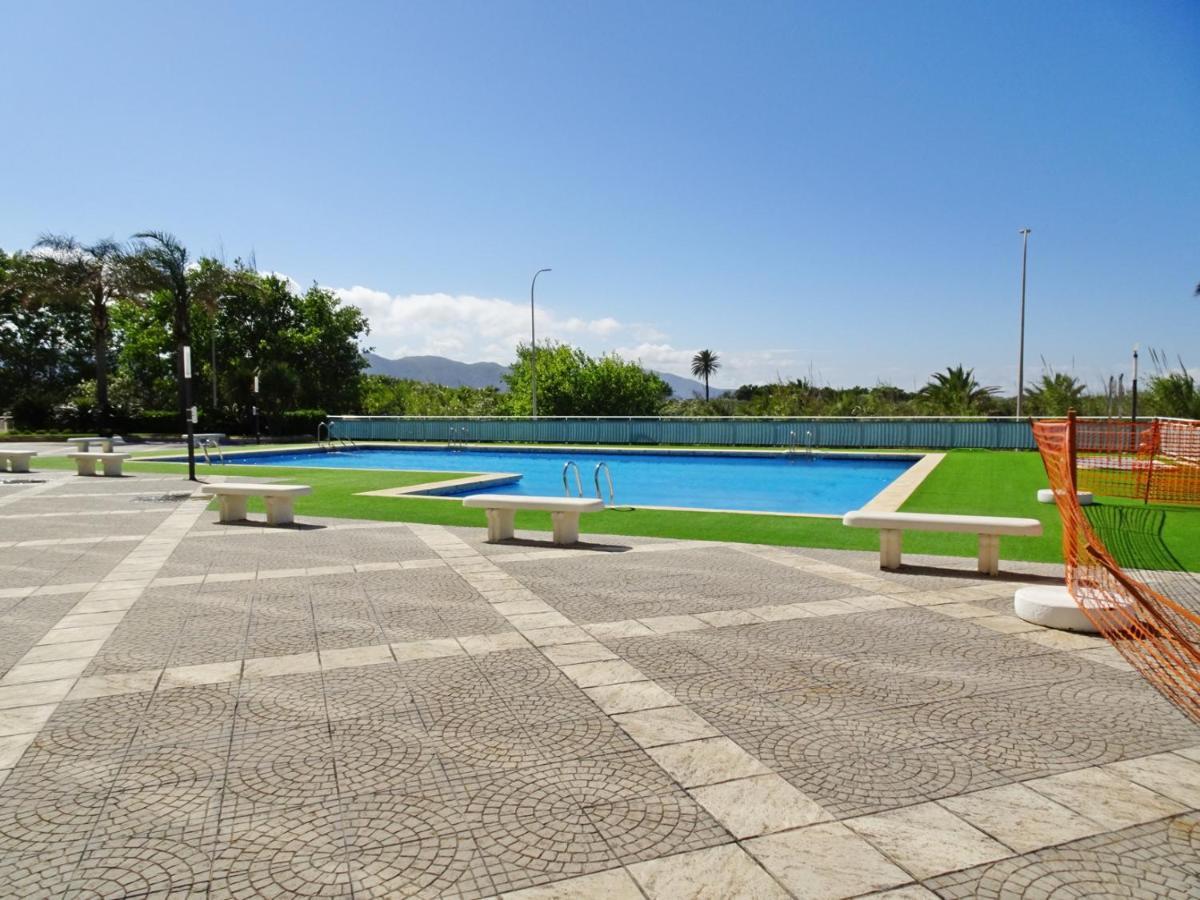 Aigua Blava Primera Linea - Alquiler Solo Familias Playa de Gandia Buitenkant foto
