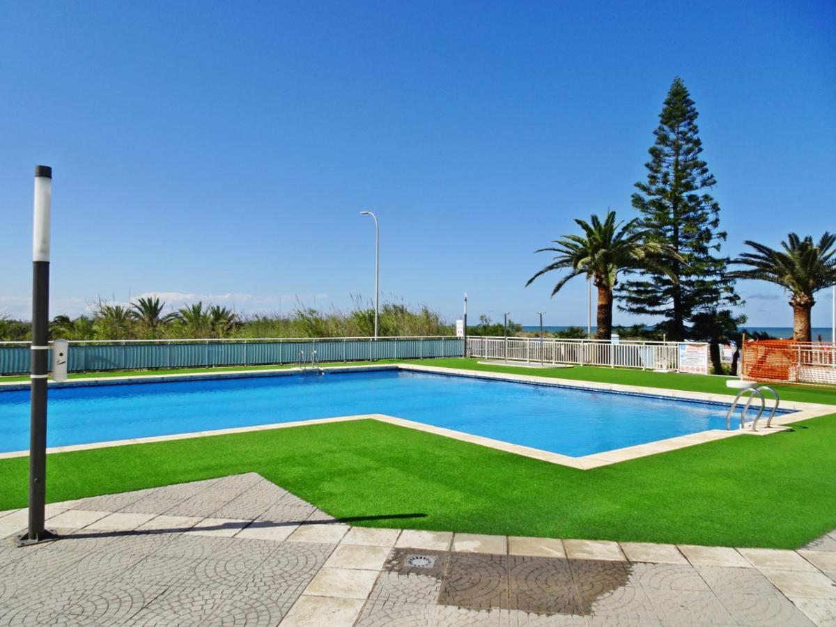 Aigua Blava Primera Linea - Alquiler Solo Familias Playa de Gandia Buitenkant foto