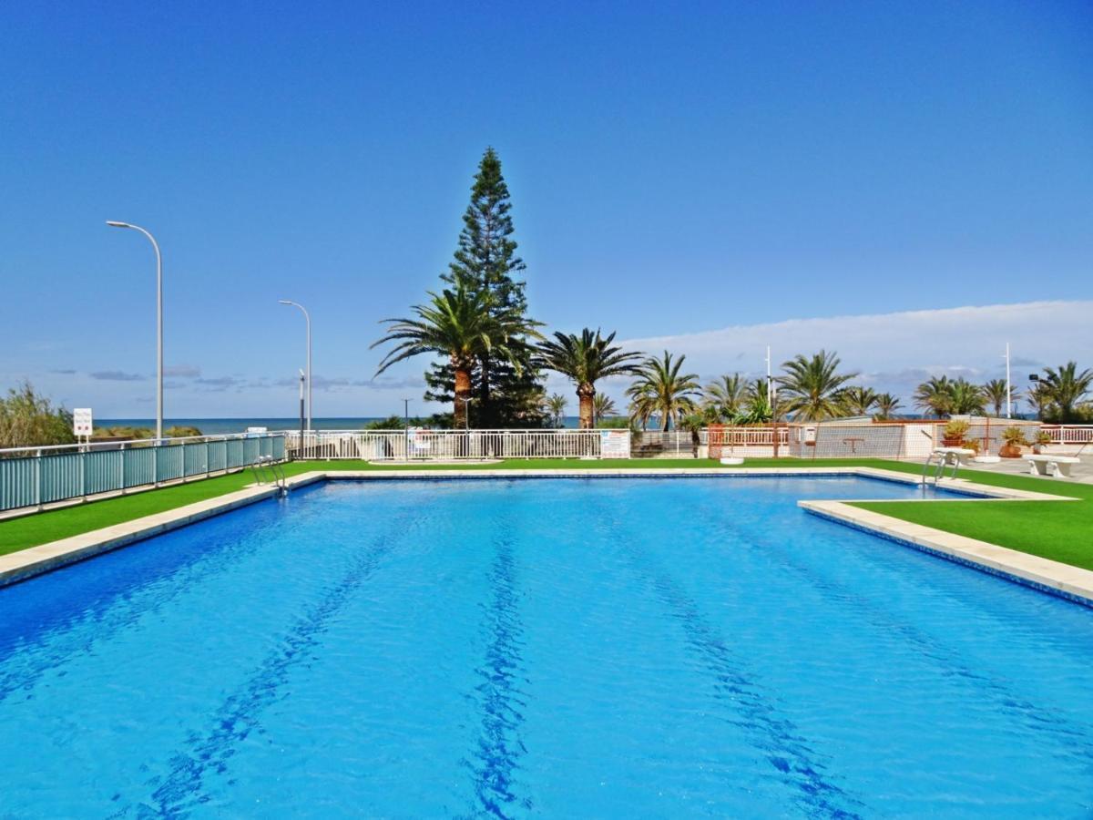Aigua Blava Primera Linea - Alquiler Solo Familias Playa de Gandia Buitenkant foto