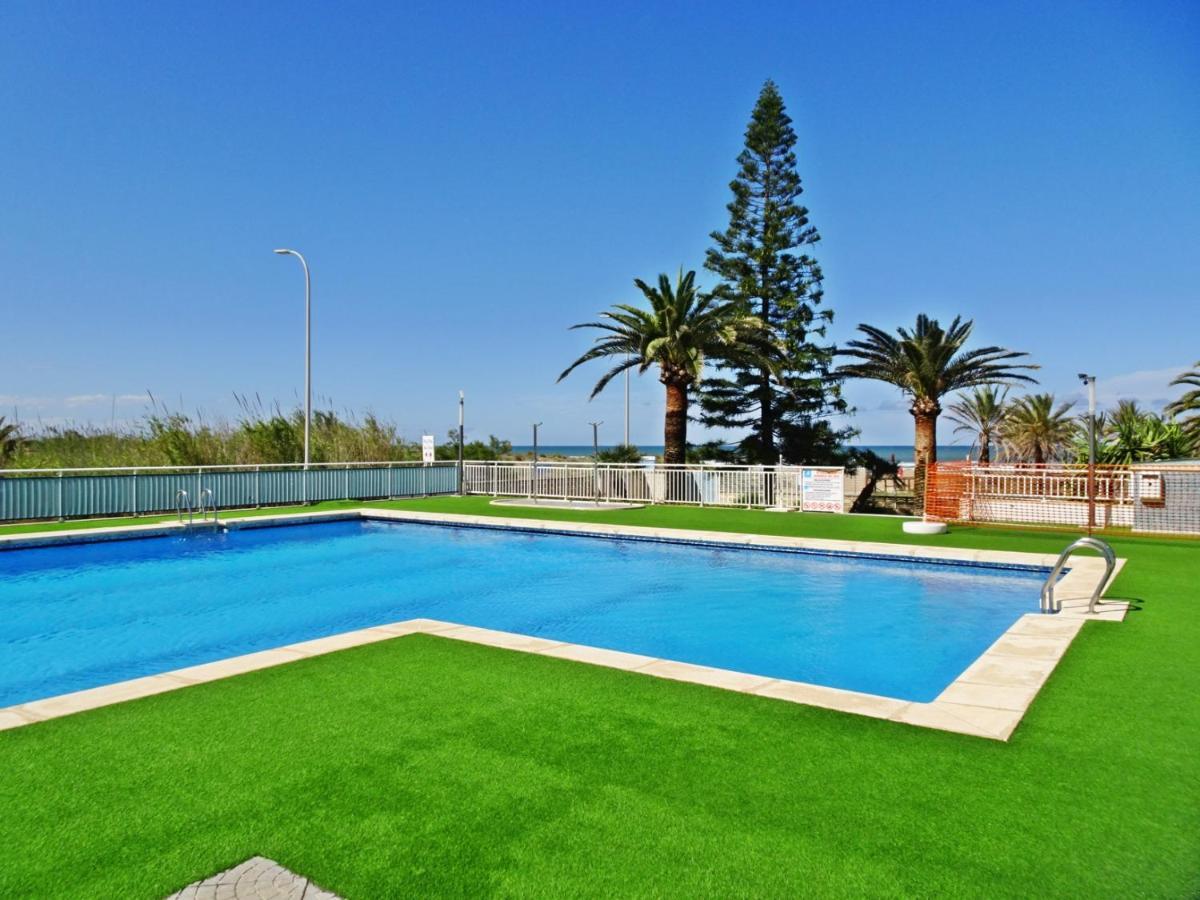 Aigua Blava Primera Linea - Alquiler Solo Familias Playa de Gandia Buitenkant foto