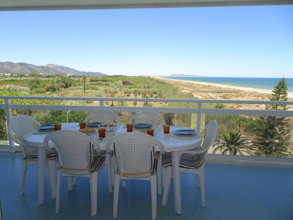 Aigua Blava Primera Linea - Alquiler Solo Familias Playa de Gandia Buitenkant foto