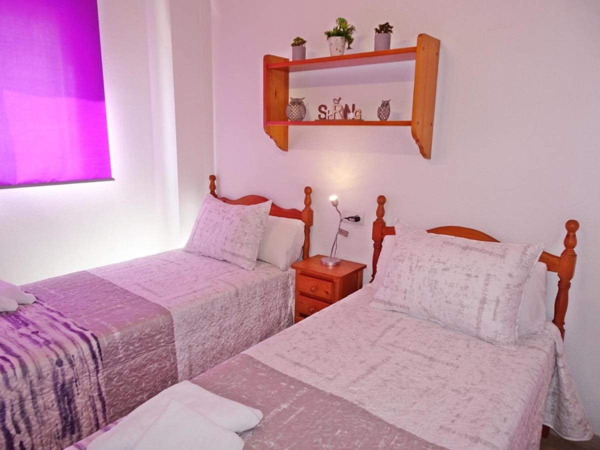 Aigua Blava Primera Linea - Alquiler Solo Familias Playa de Gandia Buitenkant foto
