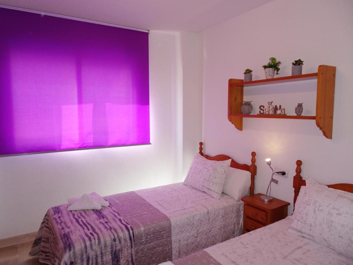 Aigua Blava Primera Linea - Alquiler Solo Familias Playa de Gandia Buitenkant foto